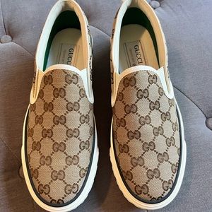GUCCI Canvas Sneakers